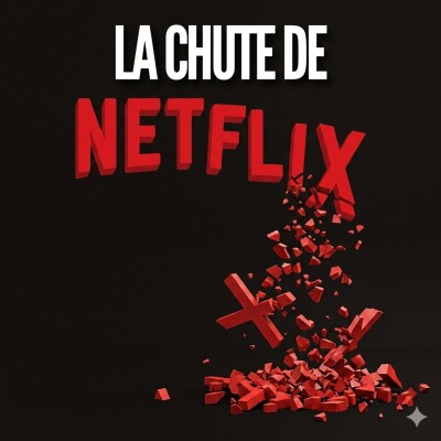 L'erreur de NETFLIX : ces changements qui tuent son business cover