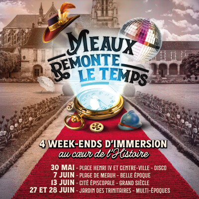 Meaux remonte le temps : l’histoire en immersion cover