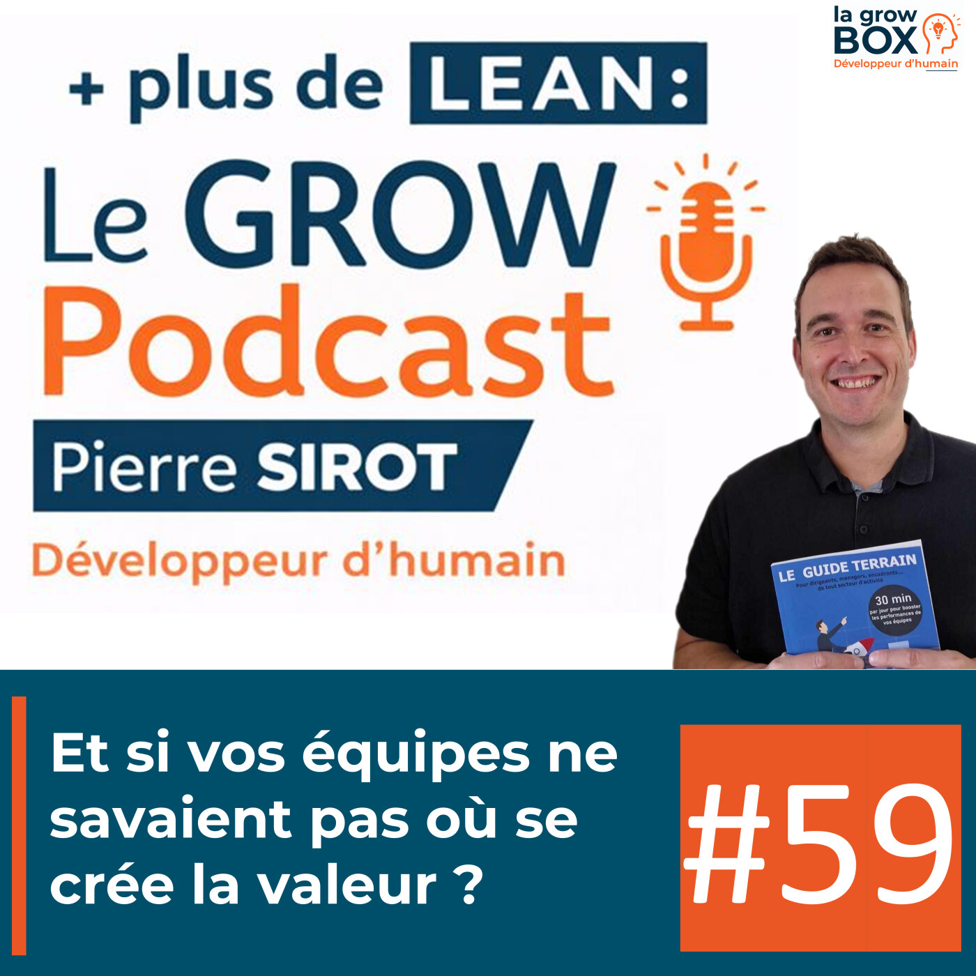 Le GROW Podcast, le Lean management en 10 min chrono