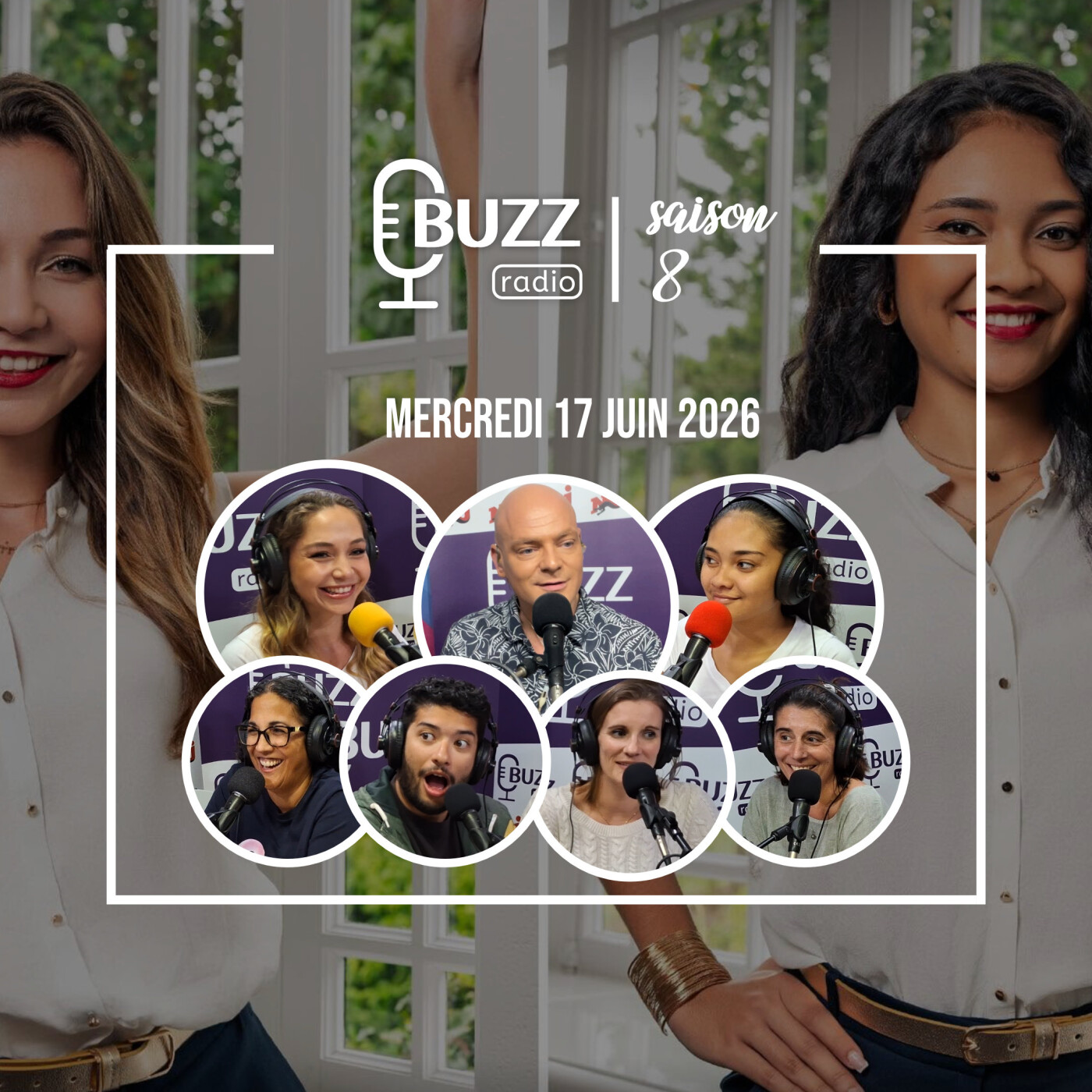 Mercredi 17/06/2026 - Estelle et Vaea, candidates à Miss Nouvelle-Calédonie episode artwork