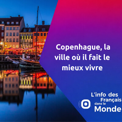 Copenhague, la ville où il fait le mieux vivre cover