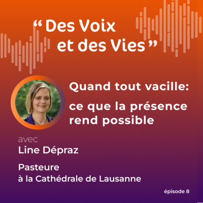 Quand tout vacille : ce que la présence rend possible - avec Line Dépraz cover