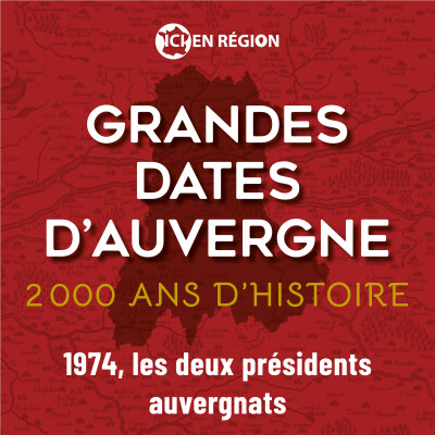 1974, les deux présidents auvergnats cover