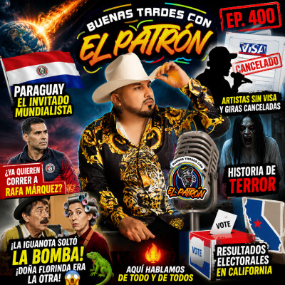 🦎😱 Paraguay, artistas sin visa y la bomba de Doña Florinda 🔥📻 cover
