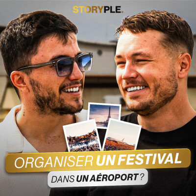 D'un Jardin à la Tour Effeil, comment organiser un festival de musique ? - Mathis Bouloc - Storyple cover