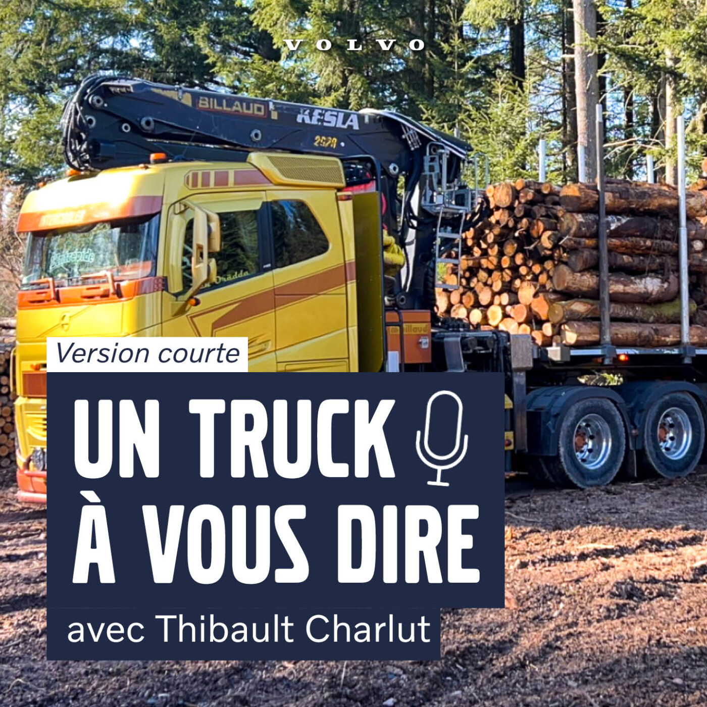 [REDIFF] Dans les forêts du Morvan avec Thibault, conducteur-grumier episode artwork