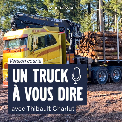 [REDIFF] Dans les forêts du Morvan avec Thibault, conducteur-grumier cover