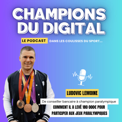 Ludovic Lemoine : Comment il a levé 180 000€ pour participer aux Jeux Paralympiques cover
