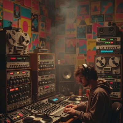 FG MUSIC STORY – LES MÉDIAS QUI QUI ONT FAIT EXPLOSER LES MUSIQUES ÉLECTRONIQUES : LES RADIOS LIBRES cover