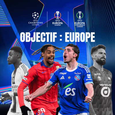 Objectif : Europe - 8èmes de finale retour cover