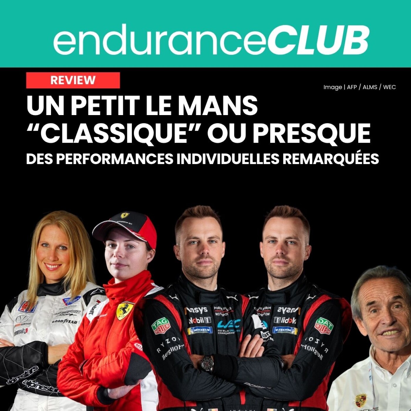 Endurance Club - 24 Heures du Mans, WEC, IMSA