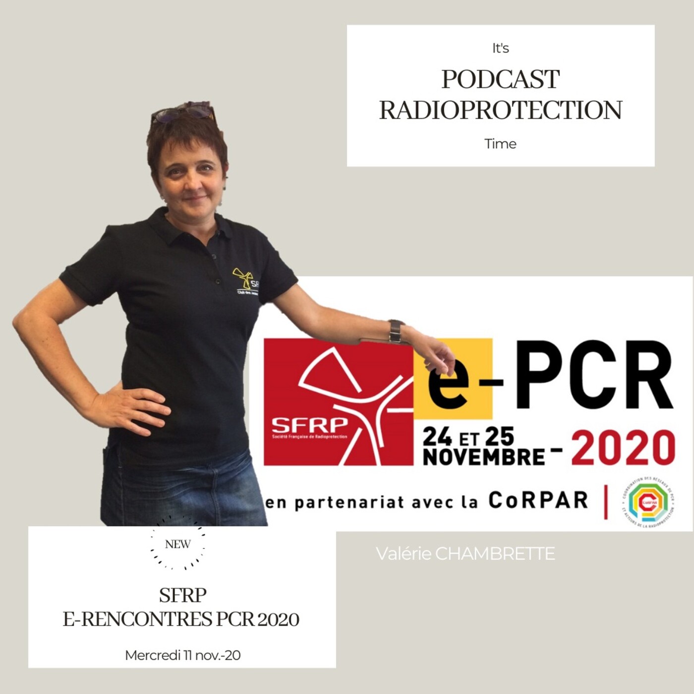 # 26 Valérie CHAMBRETTE et les e-rencontres PCR 2020 SFRP episode artwork