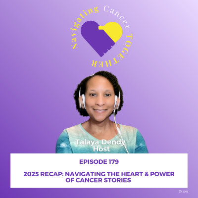 2025 Recap: Navigating the Heart and Power of Cancer Stories cover
