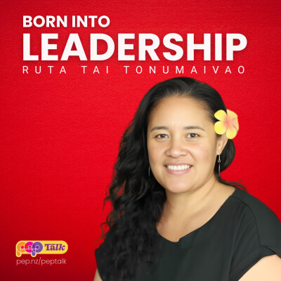 Ruta Tonumaivao: Raised in a house of 30 people — and called to serve her community | PEP Talk S2 E6 cover
