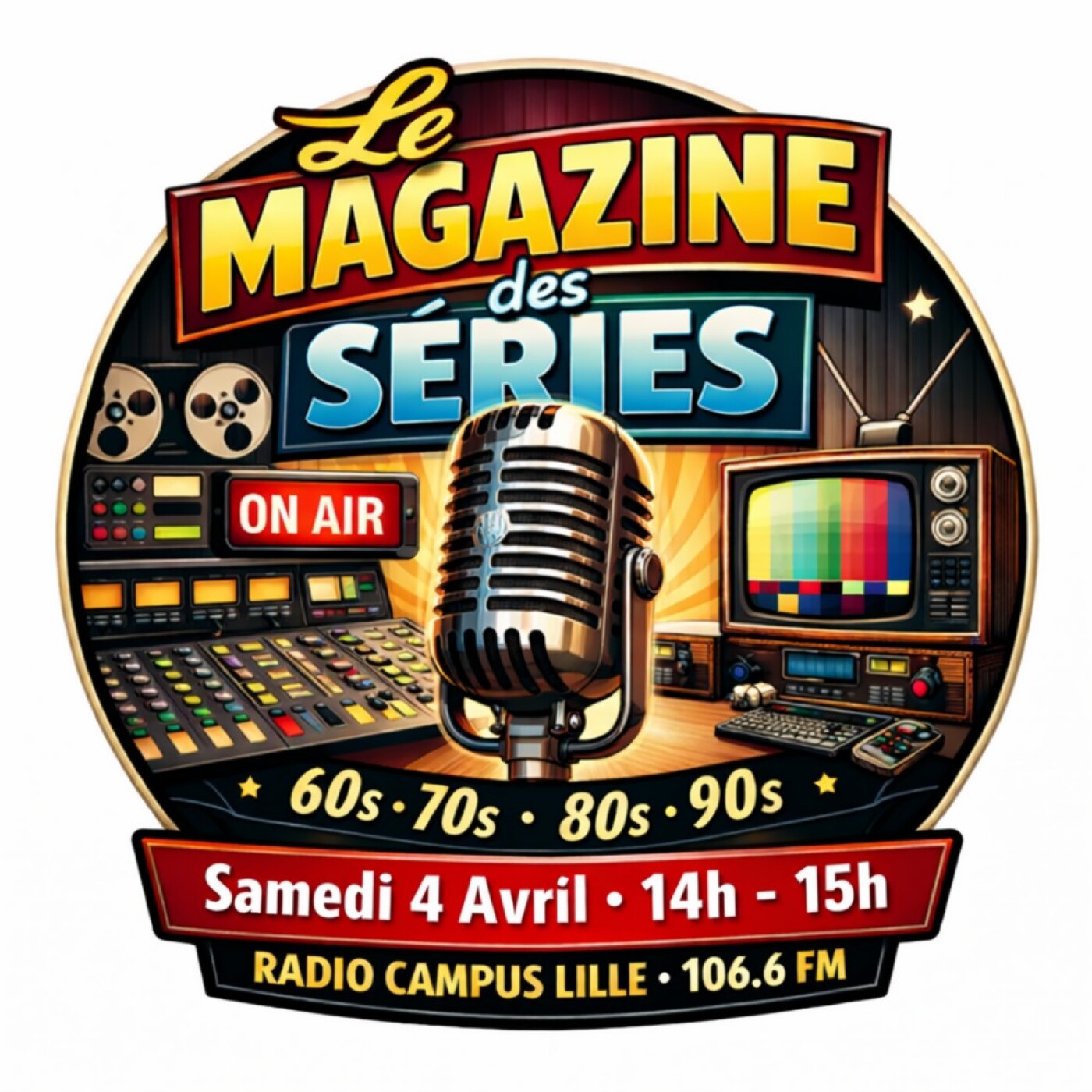 Le Magazine des Séries : 4 avril 2026