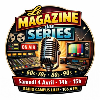 Le Magazine des Séries : 4 avril 2026 cover