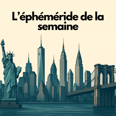 L'éphéméride new yorkais - Lundi 25 MAI 2026 - Série célébrations – jours fériés : Memorial Day cover