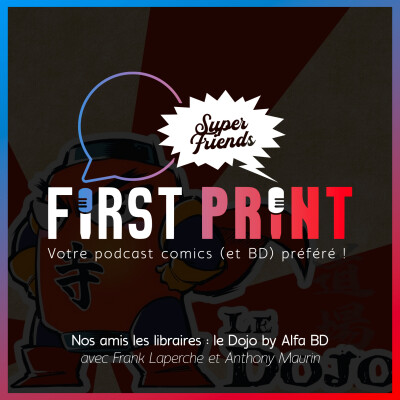 Nos amis les libraires #2 : le Dojo by Alfa BD, avec Frank Laperche & Anthony Maurin cover