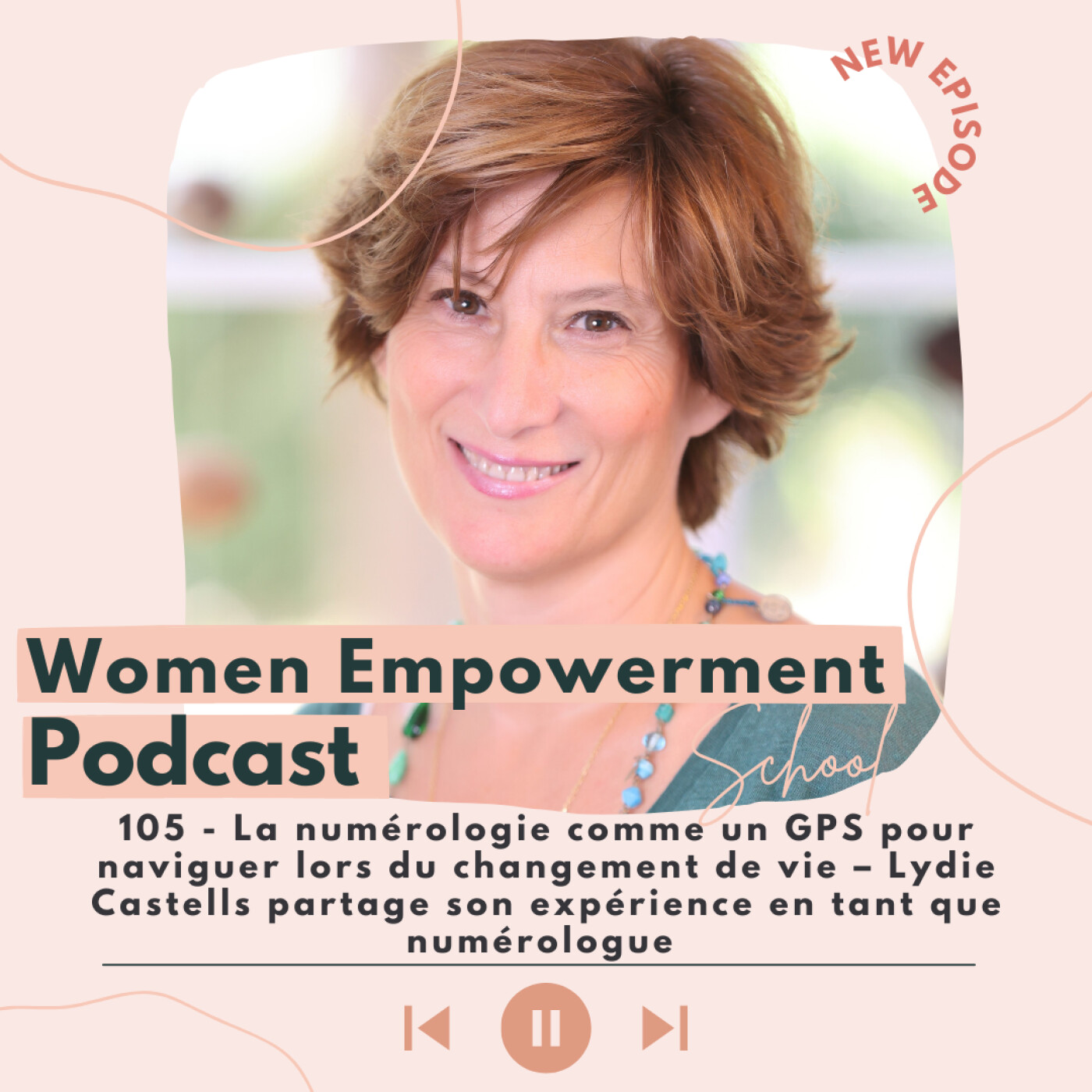 105. La numérologie comme un GPS pour naviguer lors du changement de vie episode artwork