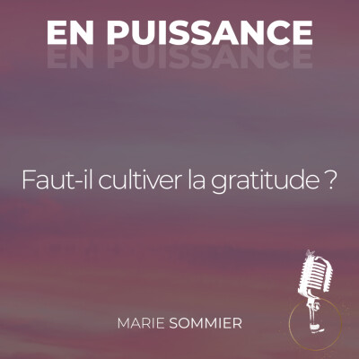 Faut-il cultiver la gratitude ? cover
