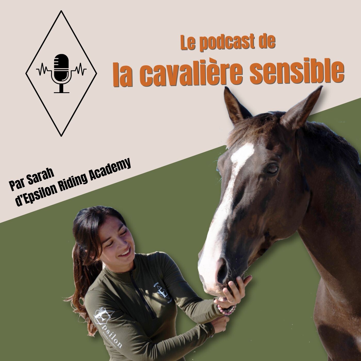 Le podcast de la cavalière sensible