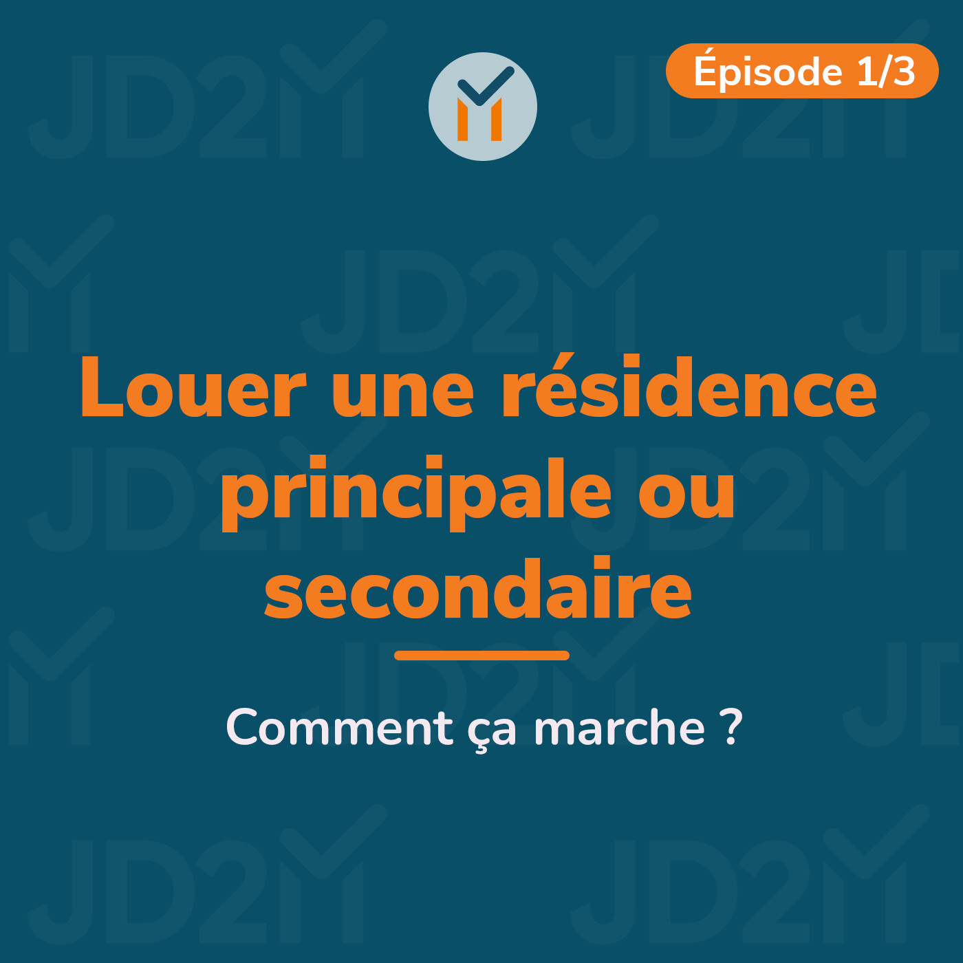 Je découvre le monde du meublé by JD2M