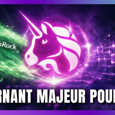 BlackRock investit sur Uniswap : quels enjeux pour UNI en 2026 ? cover