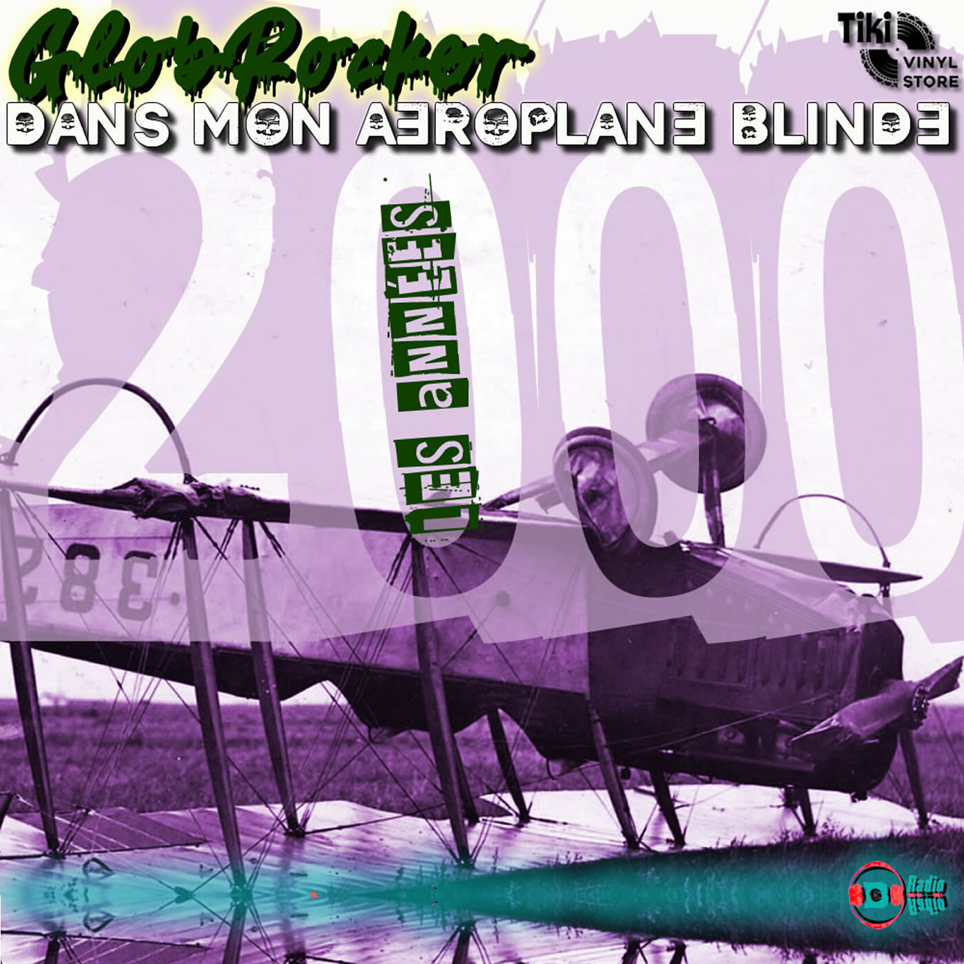 DANS MON AÉROPLANE BLINDÉ