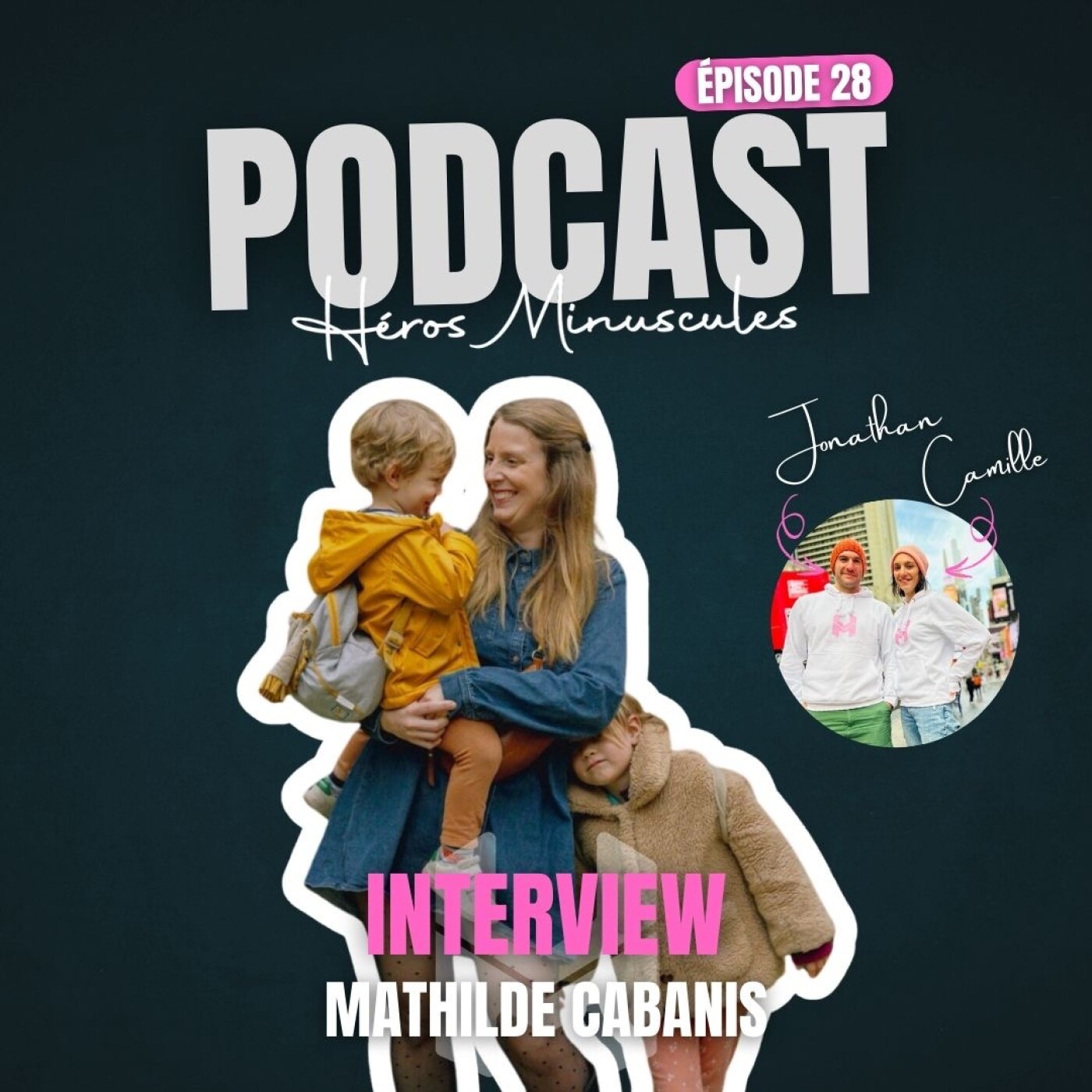 Episode #28 - Mathilde Cabanis - Maternité, handicap et chemins de traverse. Episode #28 - Mathilde Cabanis - Maternité, handicap et chemins de traverse.