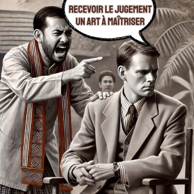 Feu intérieur - Capsule 022 - Recevoir le jugement un art à maÎtriser cover