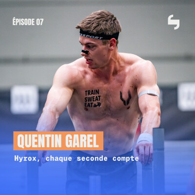 Quentin GAREL - Hyrox, chaque seconde compte : L'ambition de faire partie des meilleurs mondiaux dans son sport cover