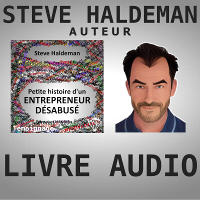 Livre audio : Les premières pages de mon livre témoignage sur la création d'entreprise cover