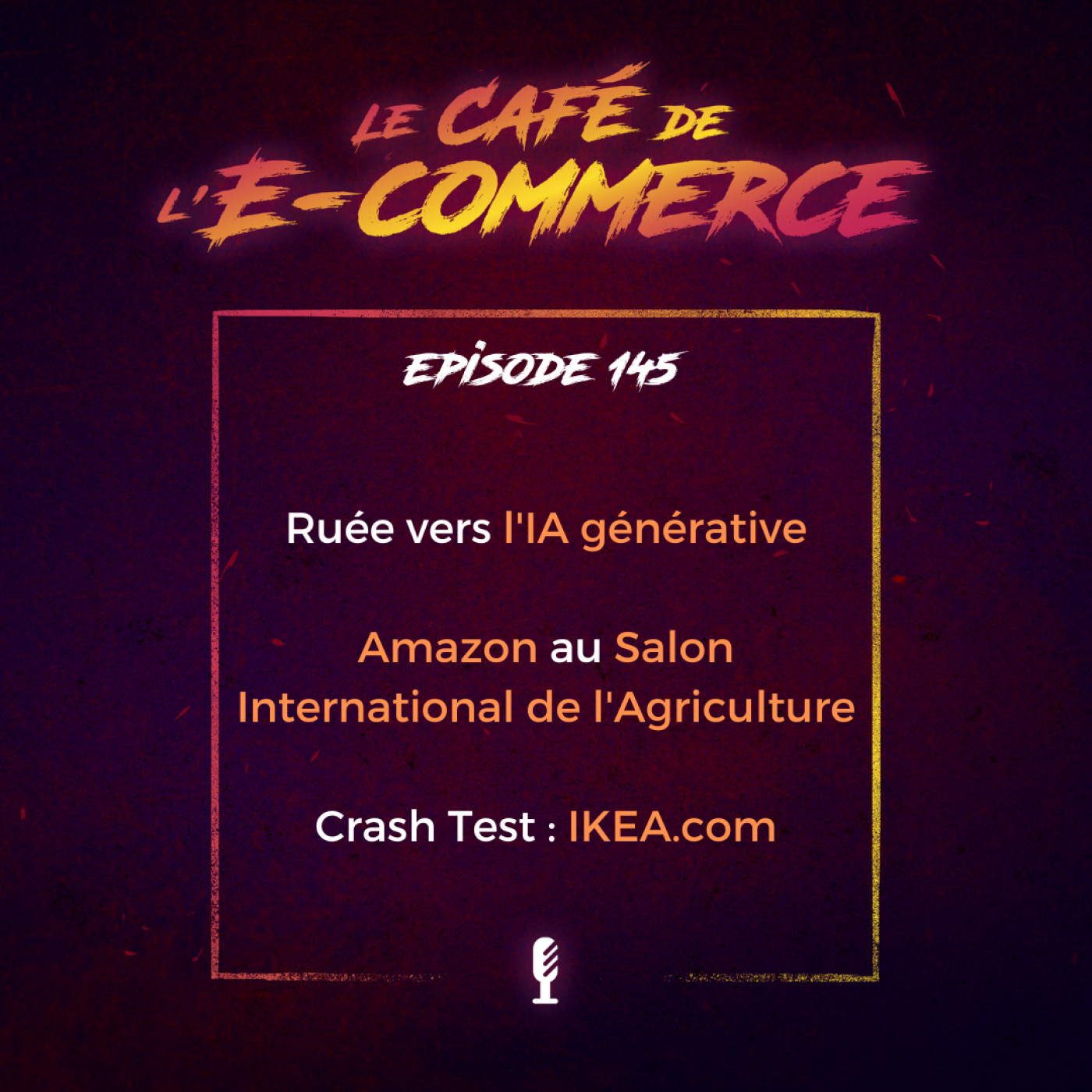 Ruée vers l'IA générative, Amazon au Salon International de l'Agriculture, Crash Test : IKEA.com