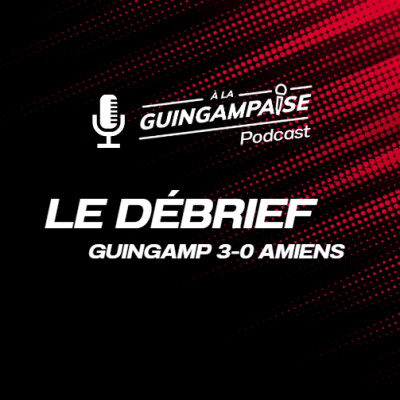 Débrief : Guingamp-Amiens (L2-J14) cover
