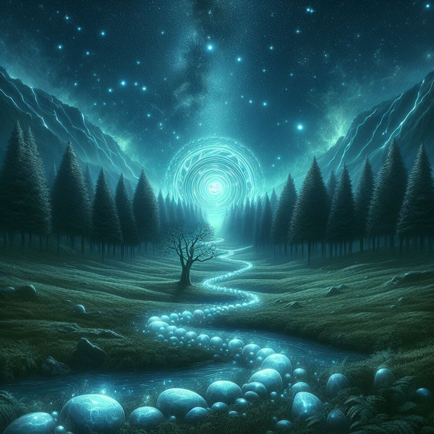 😀⛲Laisse jaillir l’eau de la joie qui fait tout pousser - Archange Gabriel Psaume 29