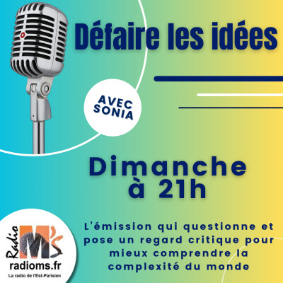 Défaire les idées (Dimanche 21h) cover