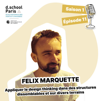 Felix Marquette : Appliquer le design thinking dans des structures dissemblables et sur divers terrains cover