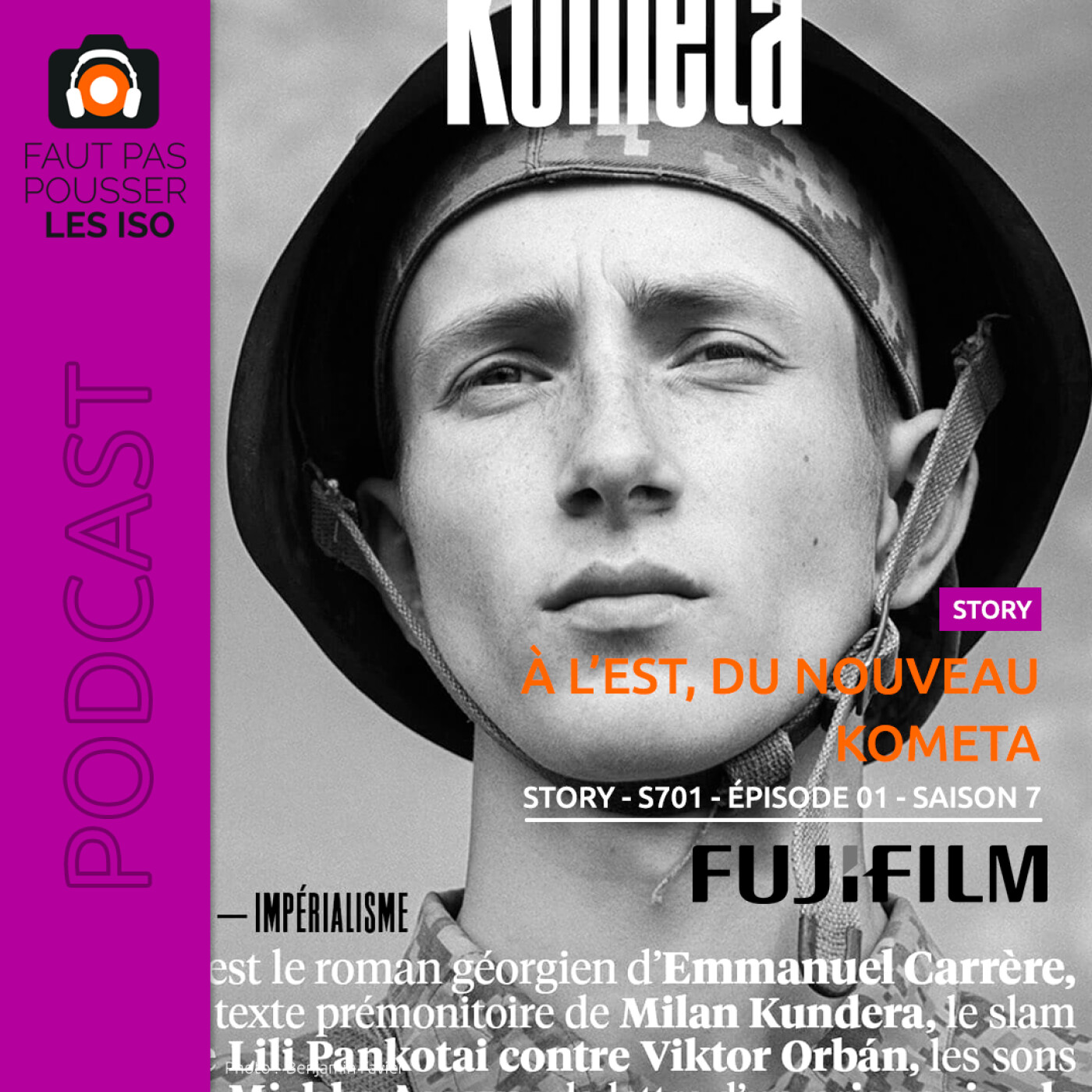 STORY - S701 - À l'est, du nouveau : Kometa