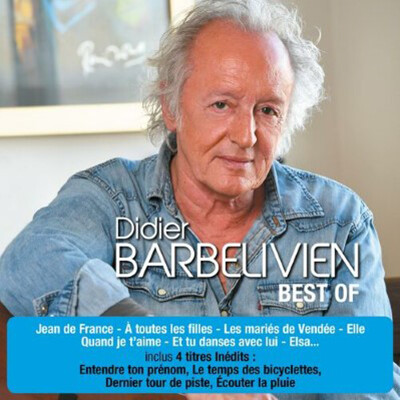 UN JOUR UN DISQUE #496 DIDIER BARBELIVIEN cover