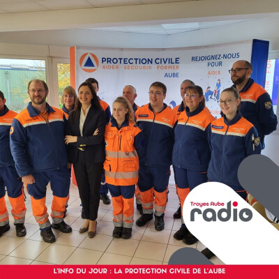 L'INFO DU JOUR - La protection civile de l'Aube cover