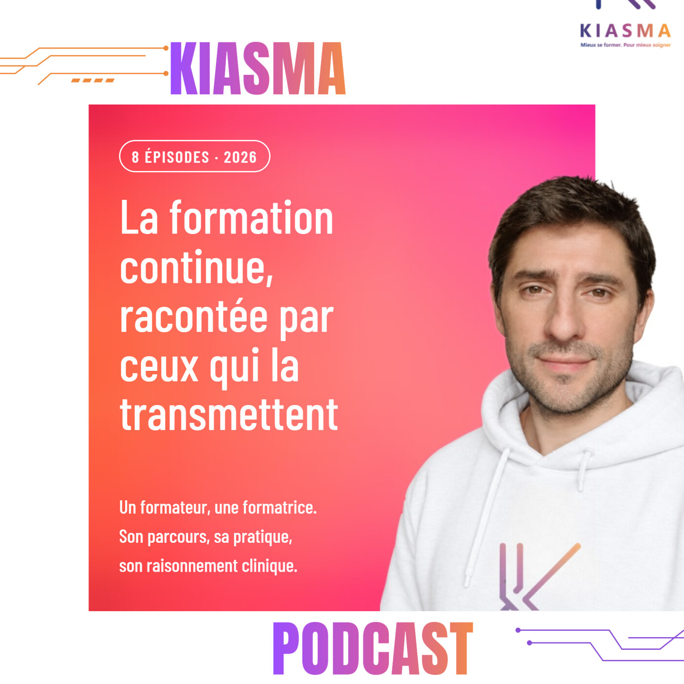 Illustration du podcast Kiasma Podcast