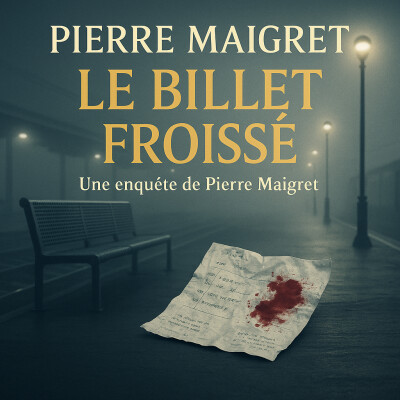 Le billet froissé cover
