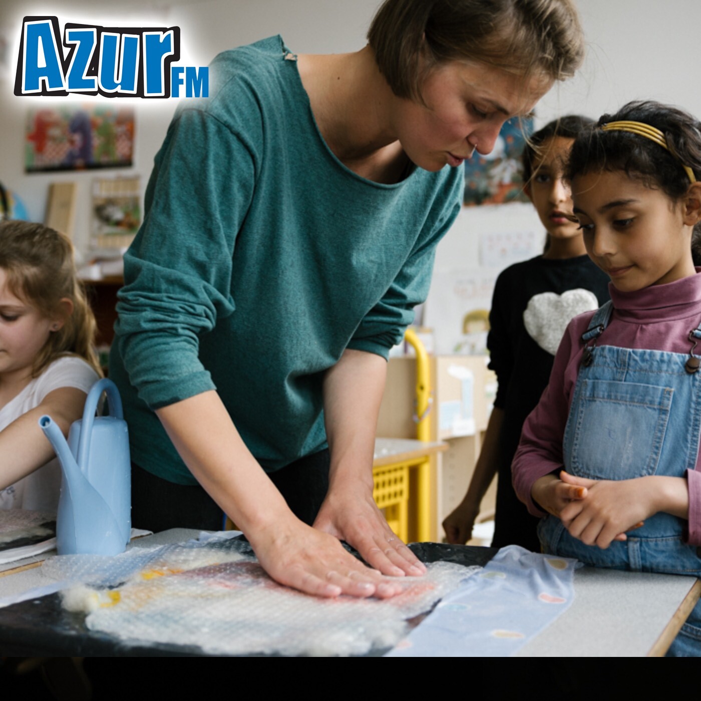 Sélestat : "L'art à l'école", Sophie Fonteneau précise comment ces rencontres s'organisent episode artwork