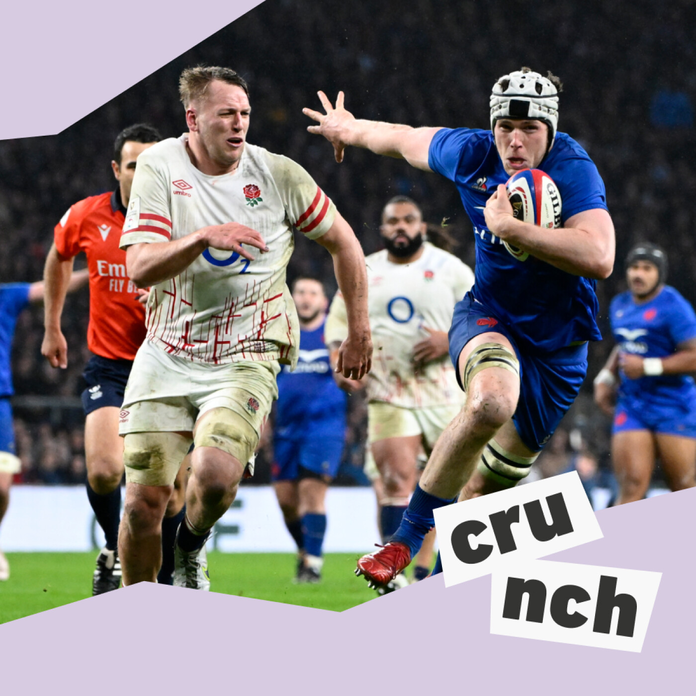 France-Angleterre : qui est le favori du Crunch ?