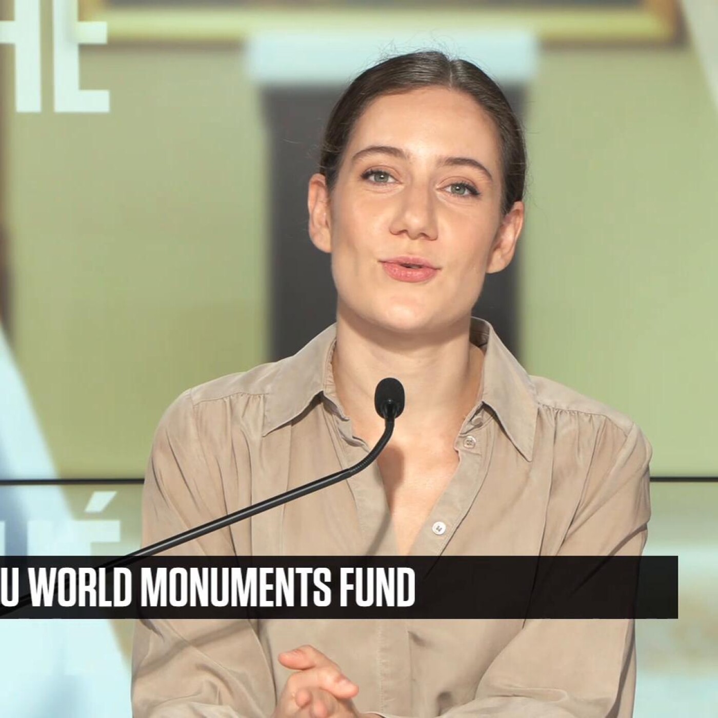 Les 60 ans du World Monuments Fund