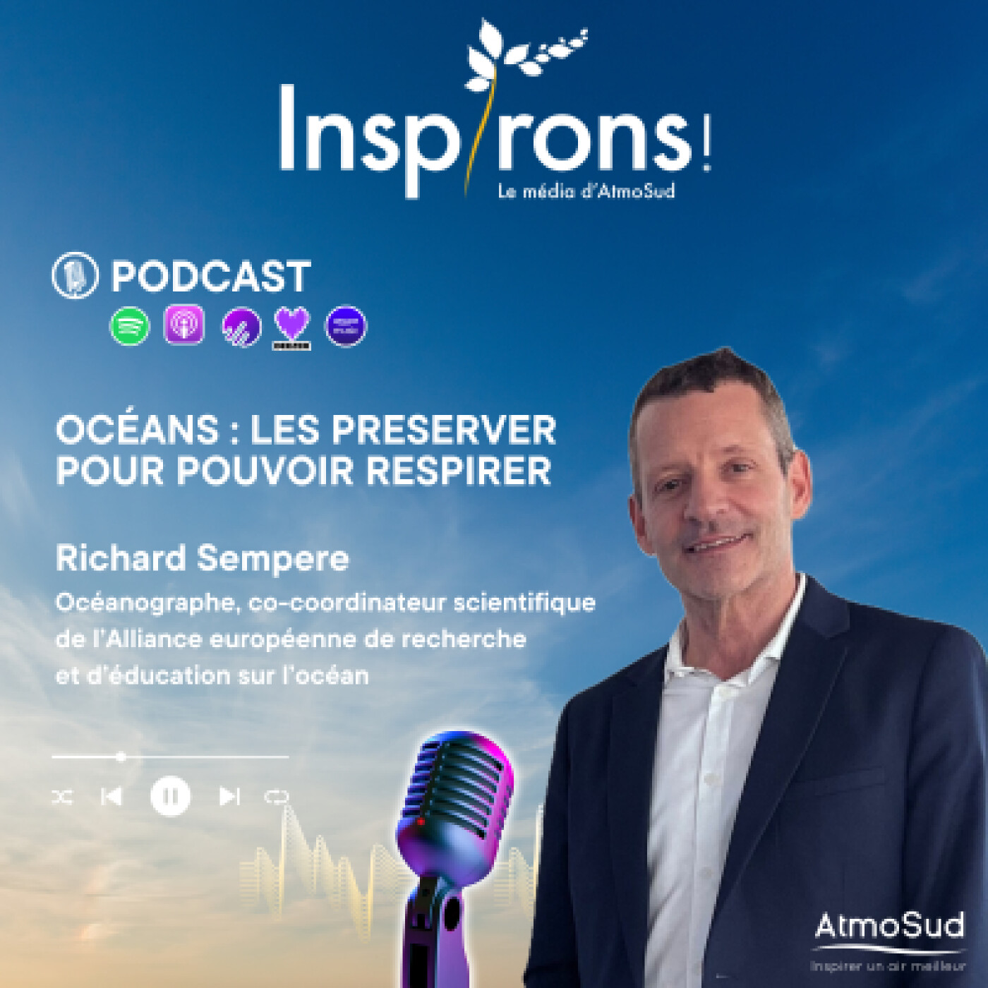 Santé - Environnement | Océans : les préserver pour pouvoir respirer episode artwork