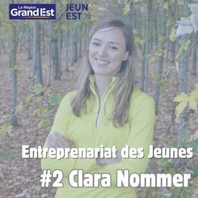#02 Clara Nommer - Portrait "Entreprenariat des Jeunes" cover