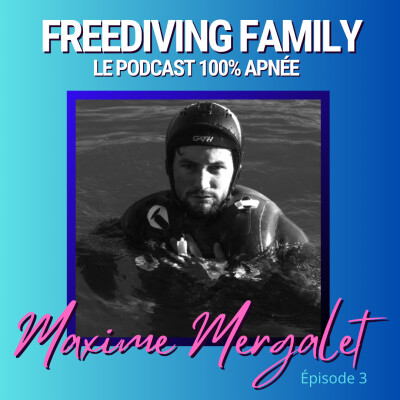[Redif] #3 Maxime Mergalet - Photographe en milieu extrême, l'apnée pour survivre - Surf de grosses vagues de Hossegor à Nazaré ! cover