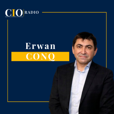 ENGIE : La technologie au service du client | Erwan Conq, Directeur des Systèmes d'Information d'ENGIE Entreprises & Collectivités cover