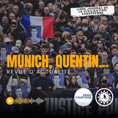 Quentin assassiné par l’extrême gauche cover